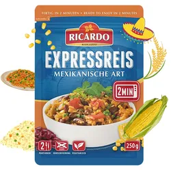 RICARDO Express Reis Mexikanisch 250g