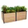 Zelsius Hochbeet 200 x 100 x 77 cm Anthrazit