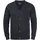 Blend Cardigan BLEND "Cardigan BHLennard", Herren, Gr. XL, blau (navy), Obermaterial: 50% Baumwolle CO. 50% Polyacryl PAN., Strickjacken