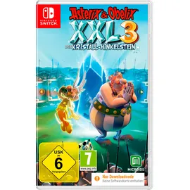 Asterix & Obelix XXL3: Der Kristall-Hinkelstein (USK) (Nintendo Switch)
