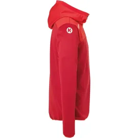 Kempa Emotion 2.0 Quarter Zip Hoodie, chilirot/rot 4XL