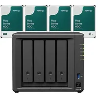 Synology Diskstation DS925+ inkl. 4 x 8 TB HDD