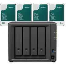 Synology Diskstation DS925+ inkl. 4 x 8 TB HDD