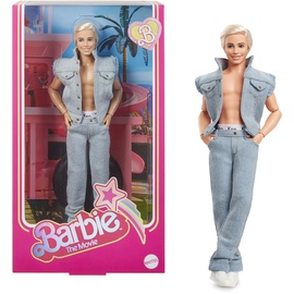 Mattel Barbie Signature the Movie - Ken aus dem Film im Jeansoutfit und Original Ken Unterwäsche (HRF27)