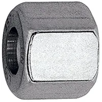 Riegler Überwurfmutter, M8x1,0, Rohr-Außen- Ø4 mm, Edelstahl 1.4571