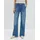 Someday Carie Utility Flared Hosen Blau 42
