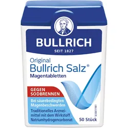 Bullrich-Salz  50 St Tabletten