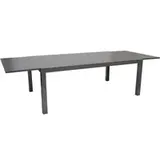 FRG Ausziehtisch 200x300x110cm Glasplatte