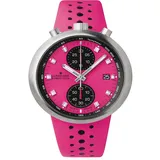 Junghans Chronograph 1972 Competition PINK Limited Edition 27440600 - silber