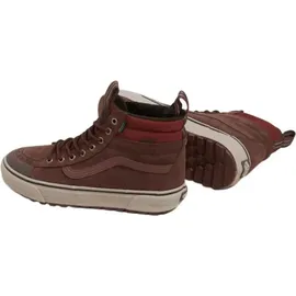 Vans Sk8-hi Wp Mte Damen Weite E Bitter Chocolate 40