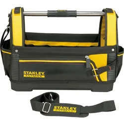 STANLEY Werkzeugtrage FatMax, wasserdichter Boden, 600 Denier Nylon, Stahlrahmen, Schultergurt, 480x250x330mm