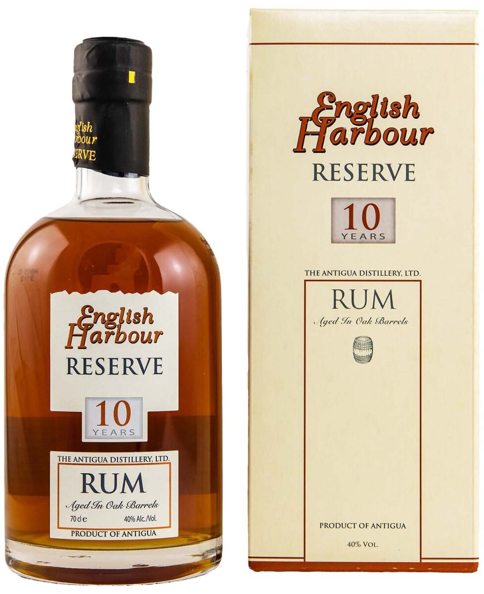 English Harbour 10 Jahre - Reserve - Oak Barrel Aged - Antigua Rum