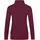 Jako Doubletex Sweatjacke Damen maroon 48