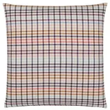 ELEGANTE Soft-Flanell Bettwäsche Aberdeen rouge Kissenbezug einzeln 80x80 cm - bunt