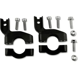 Acerbis MX Uniko Montage Kit, schwarz für Männer
