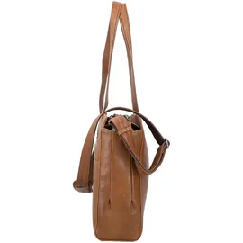 Plevier Power Shopper Leder Braun