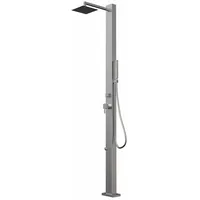 Eclipse MELE silber Gartendusche