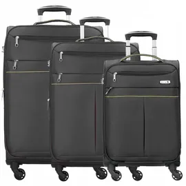 d & n Travel Line 6704 Koffer-Set 3-tlg. grau