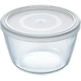 Pyrex Cook & Freeze runde Form mit Deckel 1,1 Liter 15x9 cm