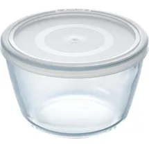 Pyrex Cook & Freeze runde Form mit Deckel 1,1 Liter 15x9 cm