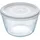 Pyrex Cook & Freeze runde Form mit Deckel 1,1 Liter 15x9 cm