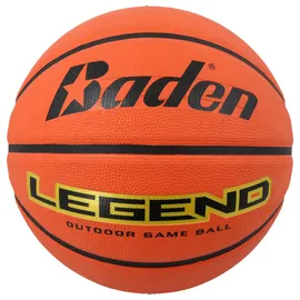 Baden Legend Outdoor-Basketball grau/schwarz 6