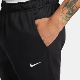 Nike Therma schmal zulaufende Therma-FIT Fitnesshose Herren Black/Black/White XL