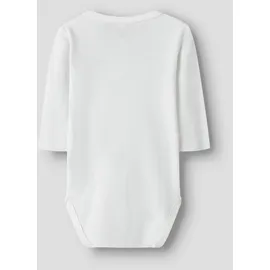 NAME IT Unisex Nbnbody 2P Ls Wrap Solid Noos, Pure Cashmere, Numeric_74 (2er Pack) - numeric_74