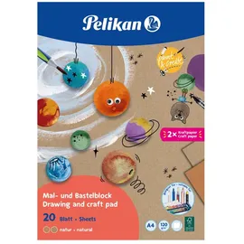Pelikan Zeichenblock A4, 120 g/m2, 20 Blatt
