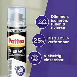 Pattex Pistolenschaum White Line 750 ml