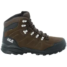 Jack Wolfskin Refugio Texapore Mid Herren brown/phantom 39,5