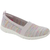 Skechers Damen Be Cool-Sherbet Skies Flacher Slipper, Ntmt Nat Multi, 36 EU