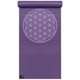 Yogistar Yogamatte Basic Flower of Life lila