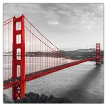 Beurer GS 215 San Fransisco Design Glaswaage