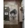 KADIMA DESIGN Schalenstuhl Sandra Samtstoff grau