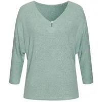 LASCANA 3/4-Arm-Shirt Damen mint Gr.40/42