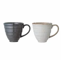 Bloomingville Masami Tasse 0,32 l Weiß 2 St.
