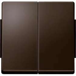 Merten Wippe 2t Schalter dbra glänzend AQUADESIGN 343515 für Bussystem