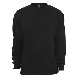 URBAN CLASSICS Sweatshirt Schwarz M