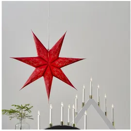 Star Trading Papierstern 63 cm rot