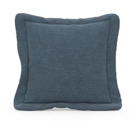 TRENDMANUFAKTUR Kissenbezug Bourbon 70 x 70 cm Blau