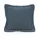 TRENDMANUFAKTUR Kissenbezug Bourbon 70 x 70 cm Blau