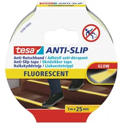 tesa® Anti-Rutschband fluoreszierend