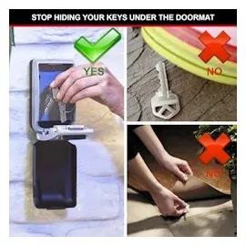 Master Lock Schlüsseltresor + Montageset beleuchtet 5425EURD