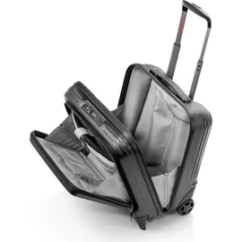Pack Easy Genius 2-Rollen Cabin 42 cm / 43 l grau/schwarz