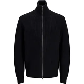 JACK & JONES Cardigan BLASTANDFORT Strickjacke Reißverschluss
