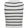 Only ONLMAJLI S/L Top Knt Noos Schwarz/Weiß L