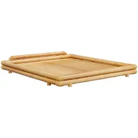 VidaXL Bambusbett 180x200 cm