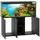 juwel® aquarium Rio 450 Aquariumkombination mit Unterschrank schwarz