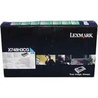 Lexmark X748H3CG cyan